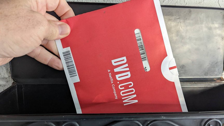 Netflix to bring down the curtain on its DVD-by-mail service