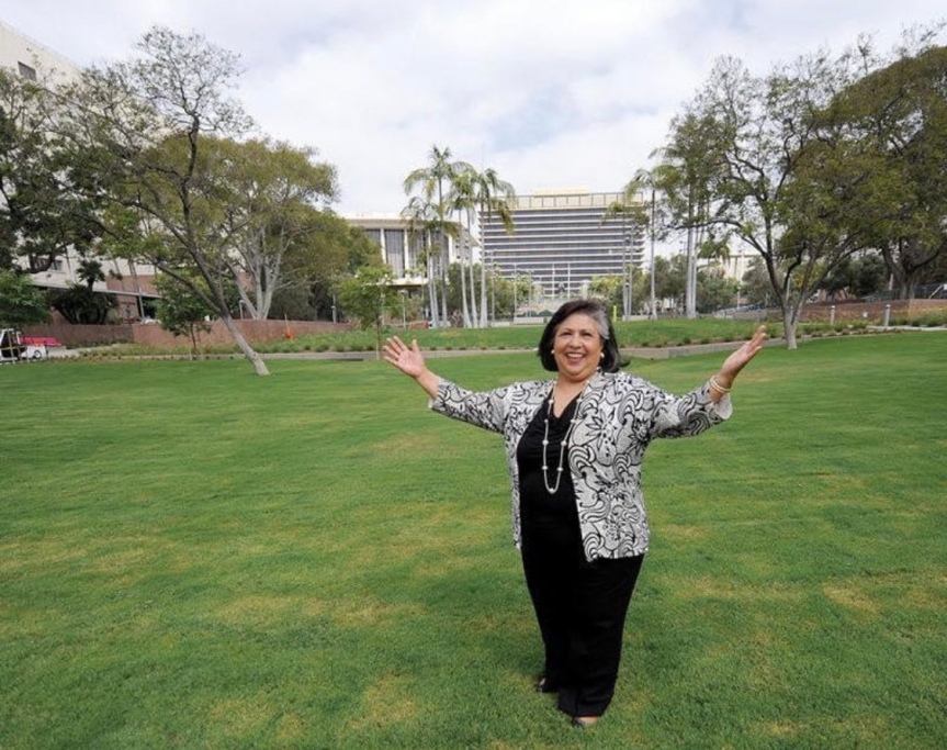 Gloria Molina, trailblazing Chicana activist and former elected official, passed away