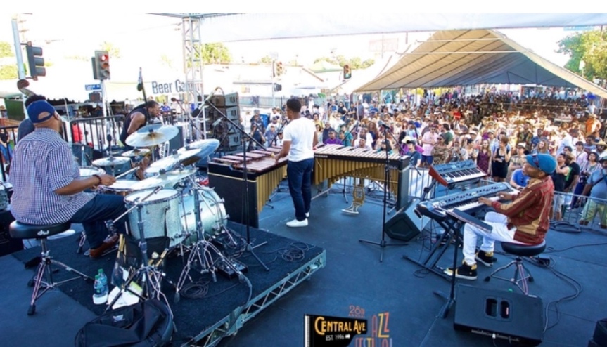 Central Avenue Jazz Festival: The Much-Anticipated Return to “The Avenue” on Sept. 23
