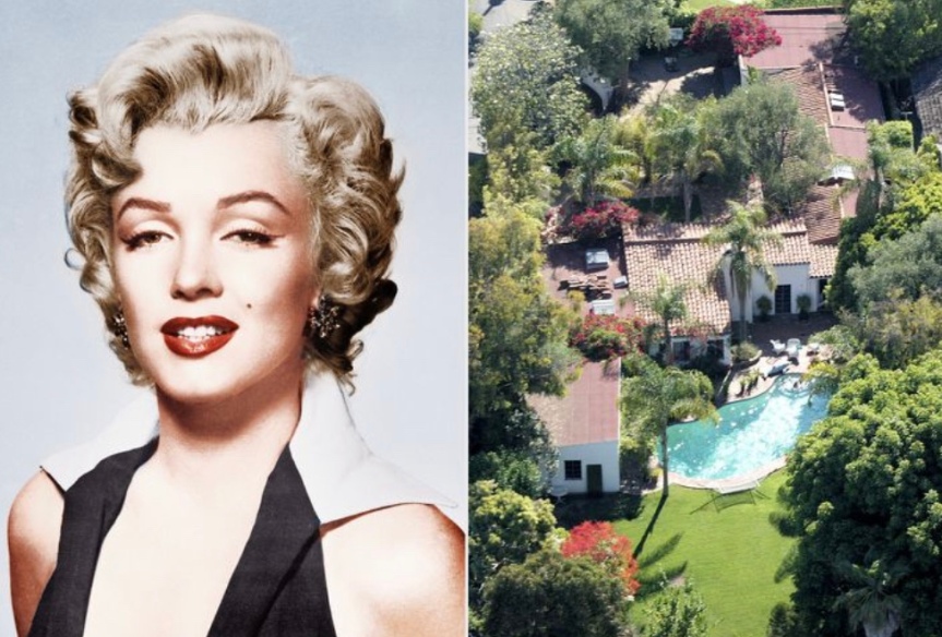 Demolition Permit Approved to Tear Down Marilyn Monroe’s Los Angeles Home
