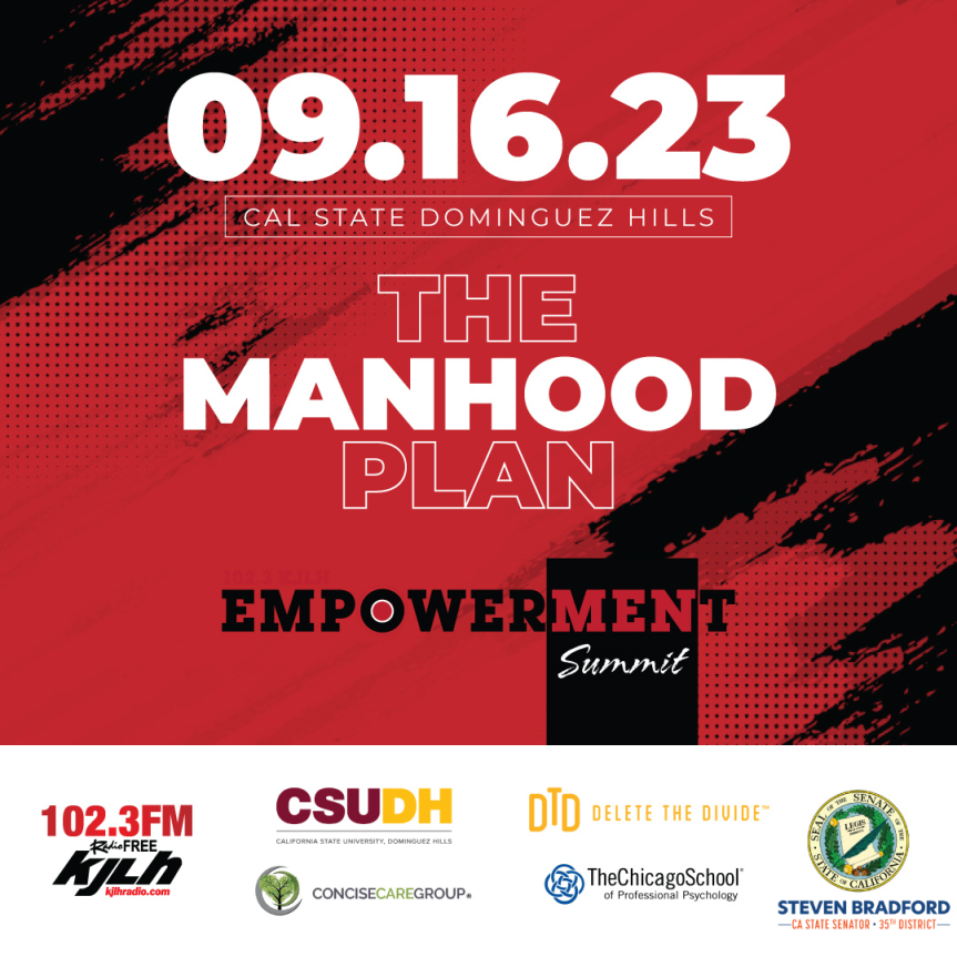 Senator Steve Bradford hosts ‘The Manhood Plan”
