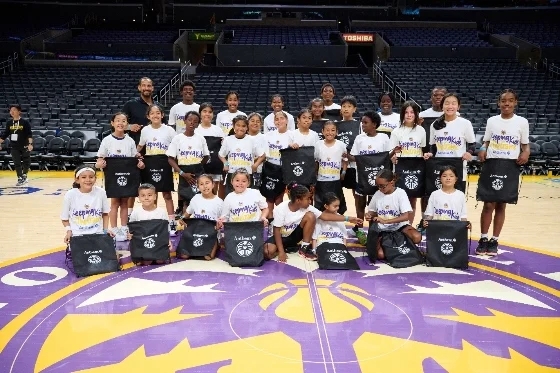 LA SPARKS: KEEPING KIDS IN THE GAME